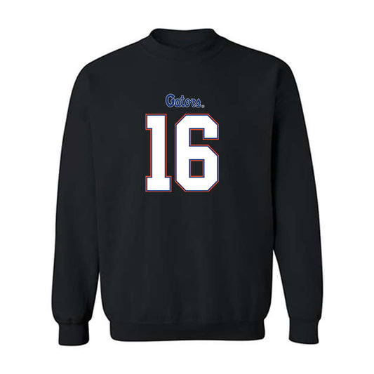 Florida - NCAA Football : Aidan Warner - Replica Shersey Crewneck Sweatshirt-0