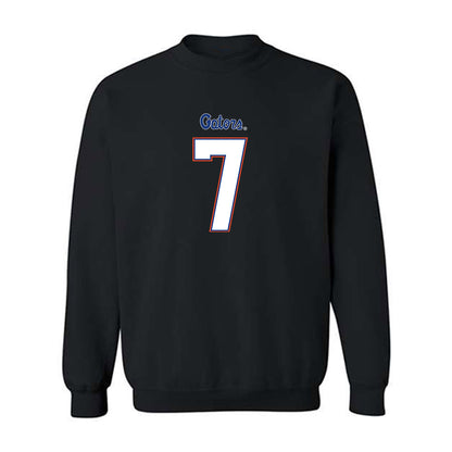 Florida - NCAA Football : Ty Jackson - Replica Shersey Crewneck Sweatshirt-0