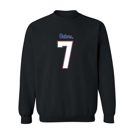 Florida - NCAA Football : Ty Jackson - Replica Shersey Crewneck Sweatshirt-0