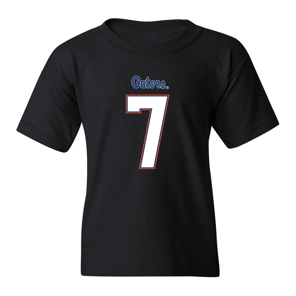 Florida - NCAA Football : Amir Jackson - Replica Shersey Youth T-Shirt