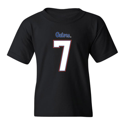 Florida - NCAA Football : Amir Jackson - Replica Shersey Youth T-Shirt