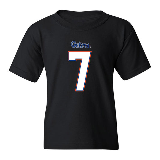 Florida - NCAA Football : Amir Jackson - Replica Shersey Youth T-Shirt