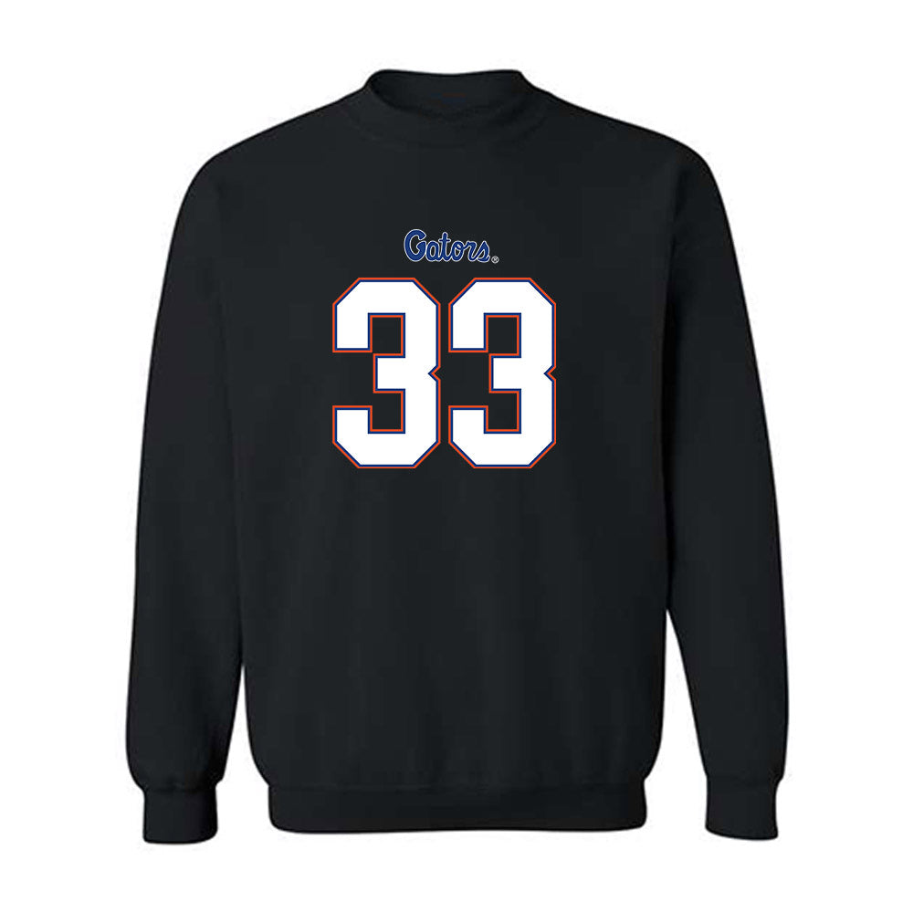 Florida - NCAA Football : Brian Case - Replica Shersey Crewneck Sweatshirt-0