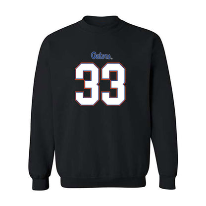 Florida - NCAA Football : Brian Case - Replica Shersey Crewneck Sweatshirt-0