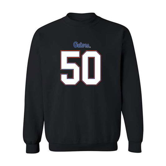 Florida - NCAA Football : Jason Zandamela - Replica Shersey Crewneck Sweatshirt-0