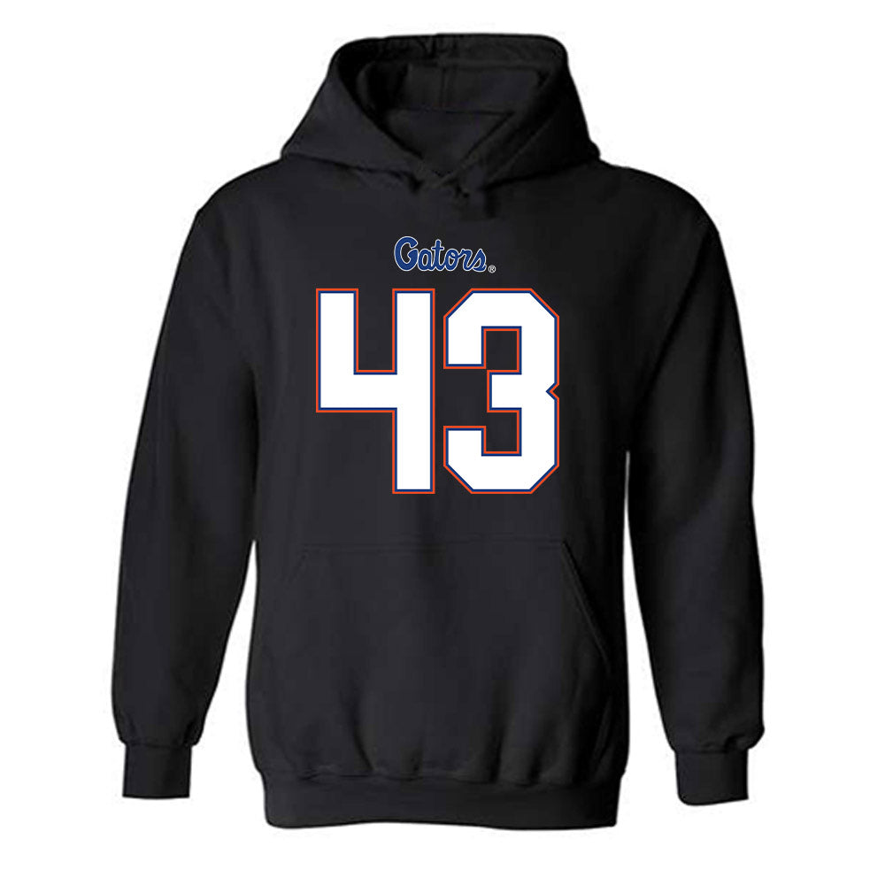 Florida - NCAA Football : Jaden Edgecombe - Hooded Sweatshirt Replica Shersey