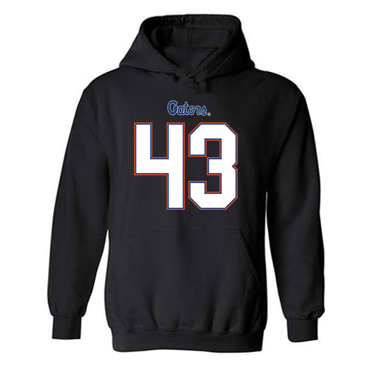 Florida - NCAA Football : Jaden Edgecombe - Hooded Sweatshirt Replica Shersey