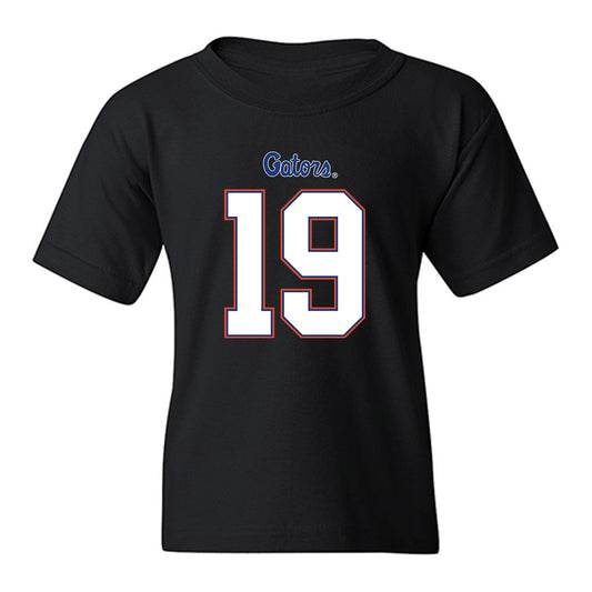 Florida - NCAA Football : Tommy Doman Jr - Replica Shersey Youth T-Shirt-0