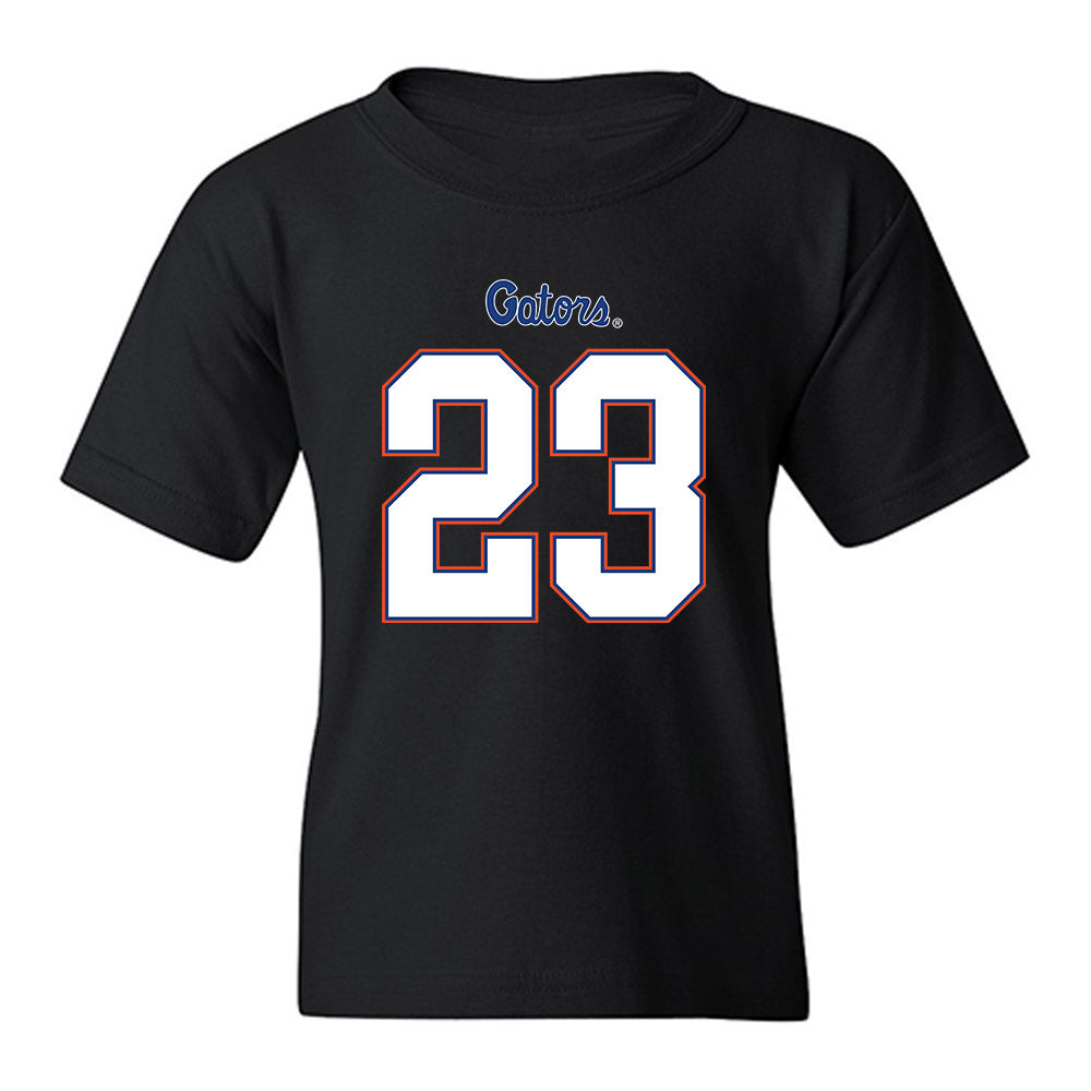 Florida - NCAA Football : Chad Gasper - Replica Shersey Youth T-Shirt-0