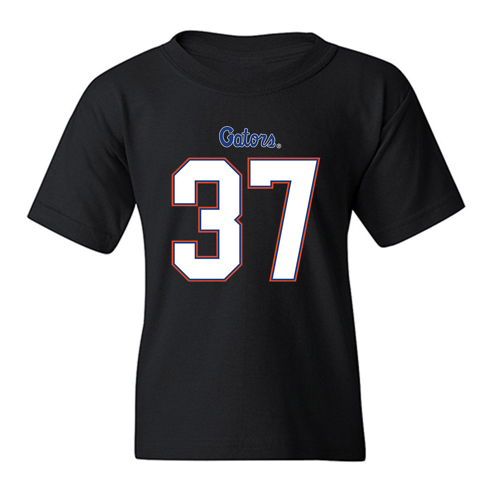 Florida - NCAA Football : Javion Toombs - Replica Shersey Youth T-Shirt-0