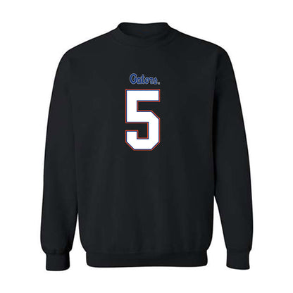 Florida - NCAA Football : Myles Graham - Crewneck Sweatshirt Replica Shersey