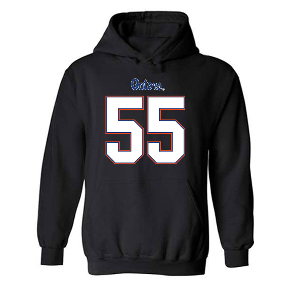 Florida - NCAA Football : Tavaris TJ Dice Jr - Replica Shersey Hooded Sweatshirt-0