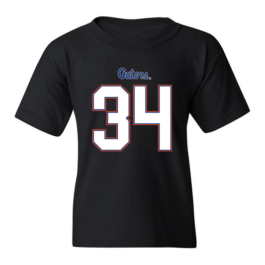 Florida - NCAA Football : Kelvin Jimenez - Replica Shersey Youth T-Shirt