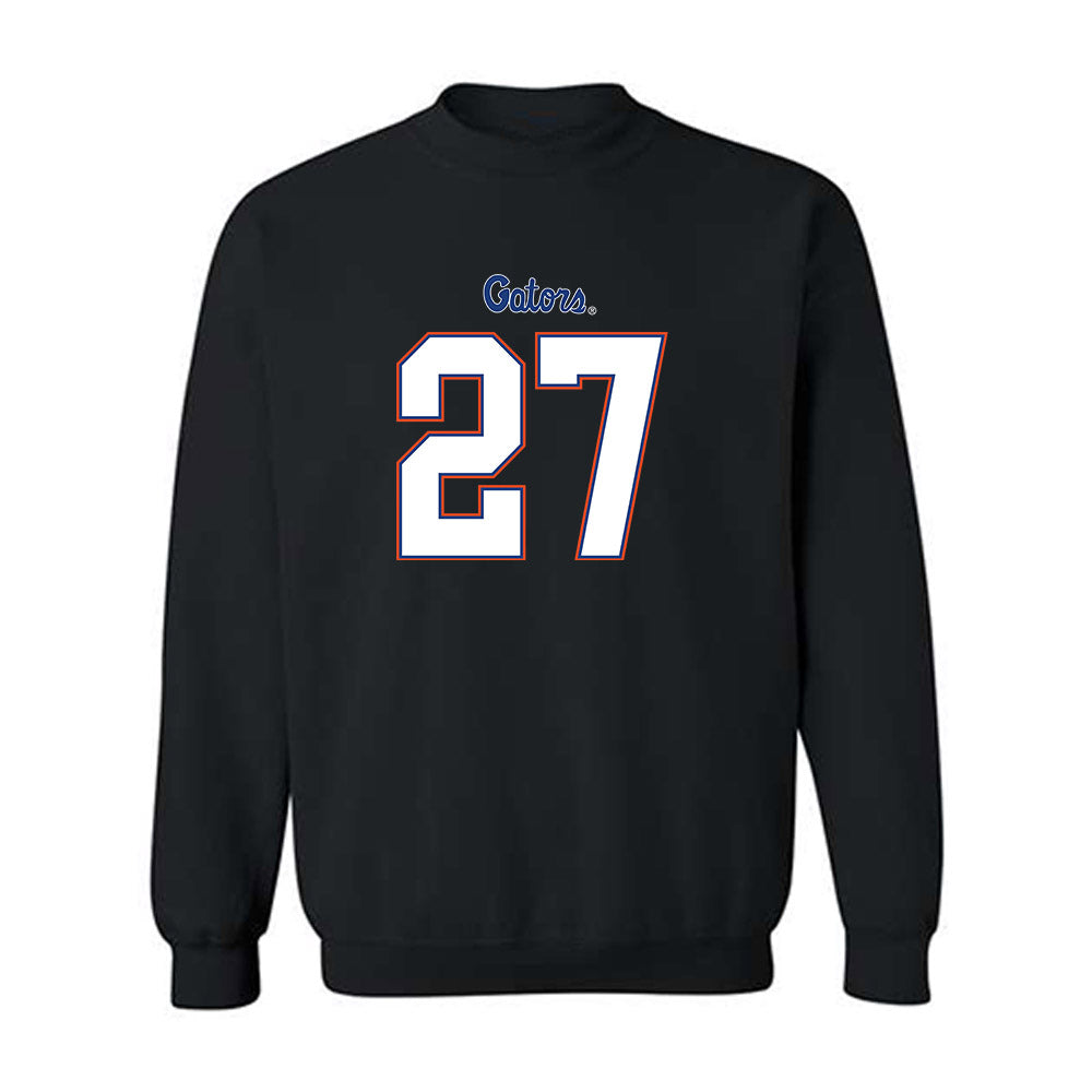 Florida - NCAA Football : Dijon Johnson - Replica Shersey Crewneck Sweatshirt-0