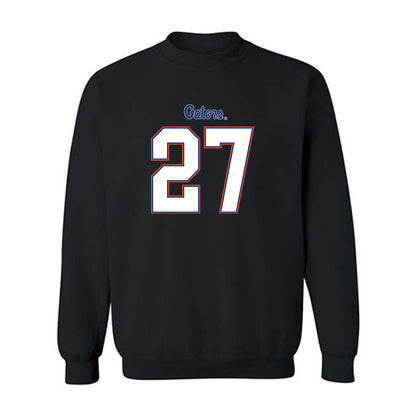 Florida - NCAA Football : Dijon Johnson - Replica Shersey Crewneck Sweatshirt-0