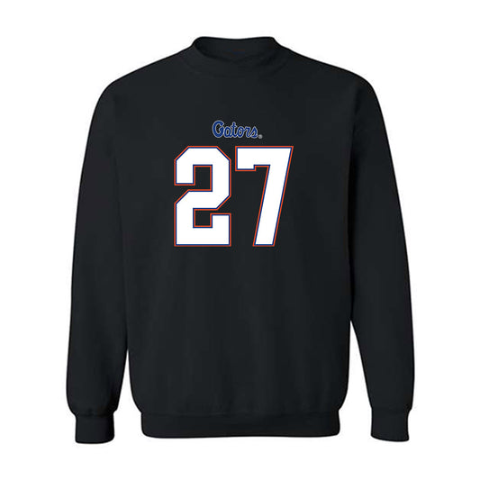 Florida - NCAA Football : Dijon Johnson - Replica Shersey Crewneck Sweatshirt-0