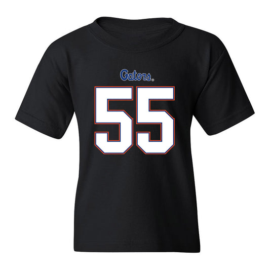 Florida - NCAA Football : Charles Emanuel - Youth T-Shirt