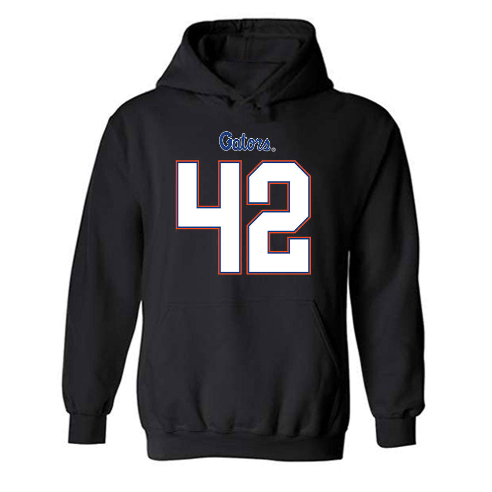 Florida - NCAA Football : Matthew Kade - Replica Shersey Hooded Sweatshirt-0