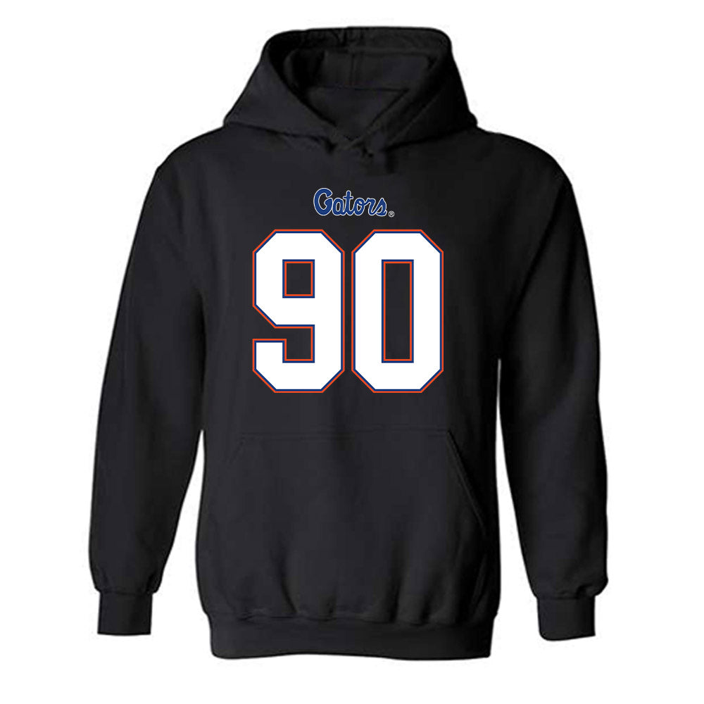Florida - NCAA Football : Brendan Bett - Replica Shersey Hooded Sweatshirt-0