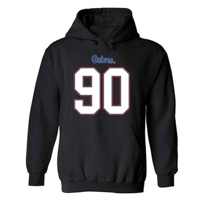 Florida - NCAA Football : Brendan Bett - Replica Shersey Hooded Sweatshirt-0