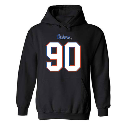 Florida - NCAA Football : Brendan Bett - Replica Shersey Hooded Sweatshirt-0