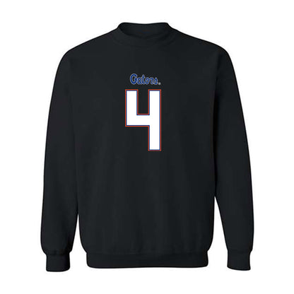 Florida - NCAA Football : TJ Abrams - Crewneck Sweatshirt Replica Shersey