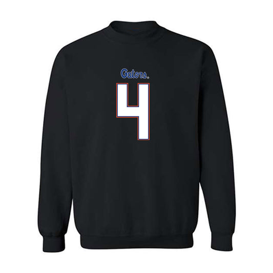 Florida - NCAA Football : TJ Abrams - Crewneck Sweatshirt Replica Shersey
