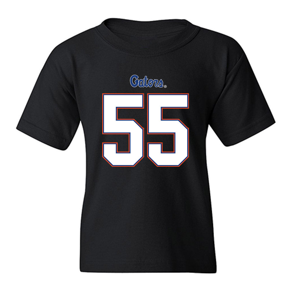 Florida - NCAA Football : Tavaris TJ Dice Jr - Replica Shersey Youth T-Shirt-0