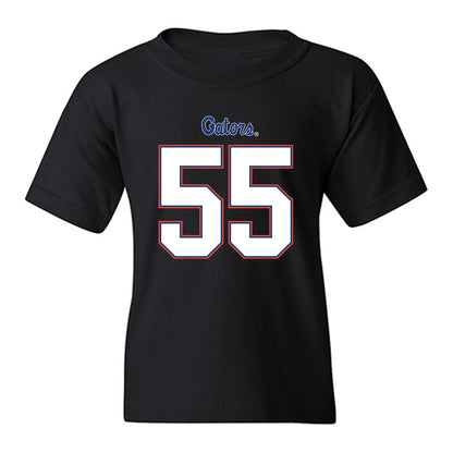 Florida - NCAA Football : Tavaris TJ Dice Jr - Replica Shersey Youth T-Shirt-0