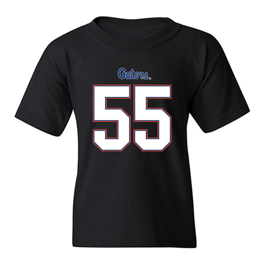 Florida - NCAA Football : Tavaris TJ Dice Jr - Replica Shersey Youth T-Shirt-0