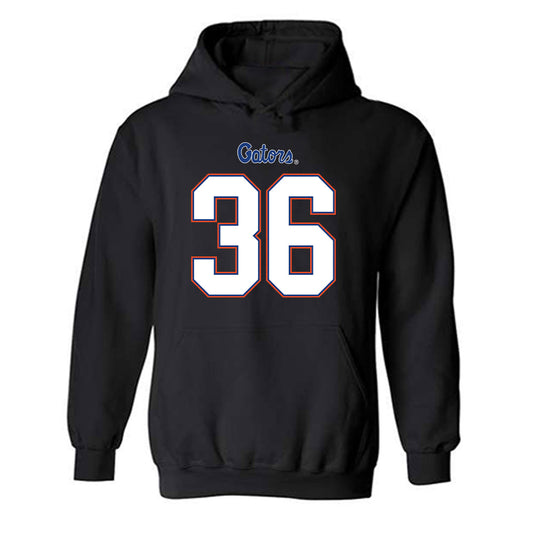 Florida - NCAA Football : Vincent Brown Jr - Replica Shersey Hooded Sweatshirt-0