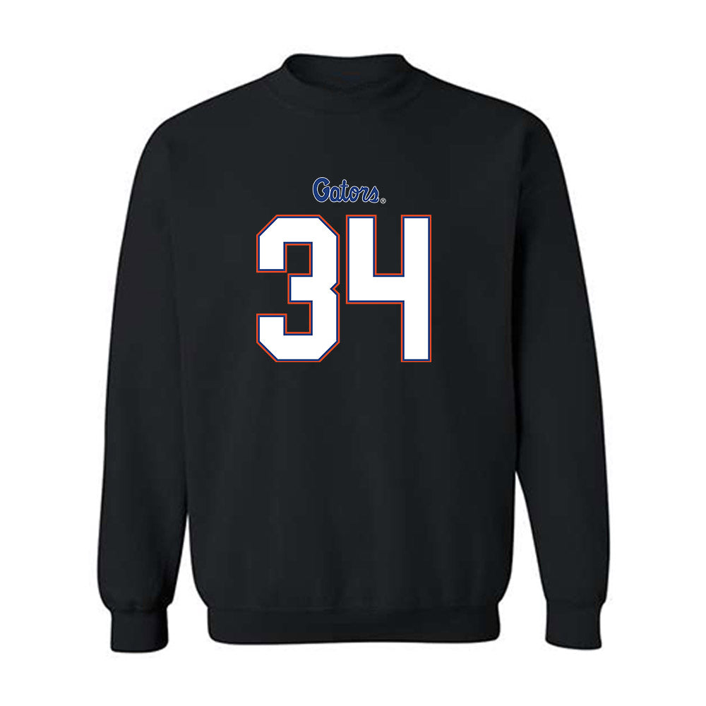 Florida - NCAA Football : Kelvin Jimenez - Replica Shersey Crewneck Sweatshirt