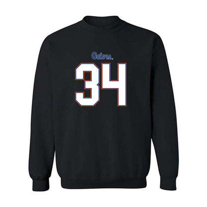 Florida - NCAA Football : Kelvin Jimenez - Replica Shersey Crewneck Sweatshirt