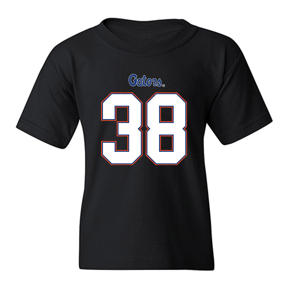 Florida - NCAA Football : Nicholas Inglis - Replica Shersey Youth T-Shirt-0