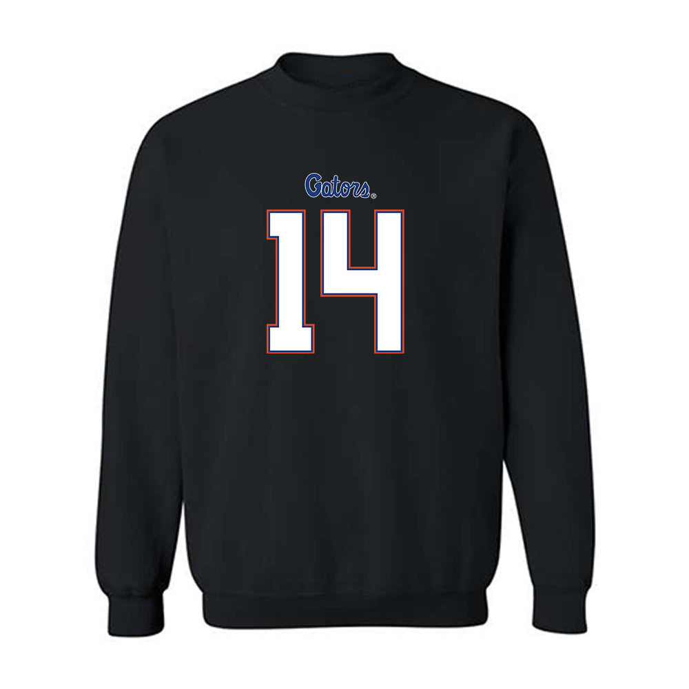Florida - NCAA Football : Jordan Castell - Replica Shersey Crewneck Sweatshirt-0