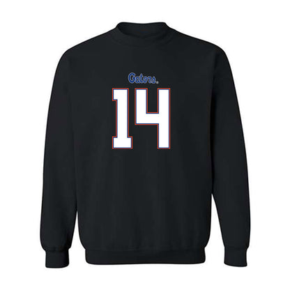 Florida - NCAA Football : Jordan Castell - Replica Shersey Crewneck Sweatshirt-0