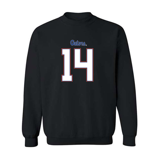 Florida - NCAA Football : Jordan Castell - Replica Shersey Crewneck Sweatshirt-0