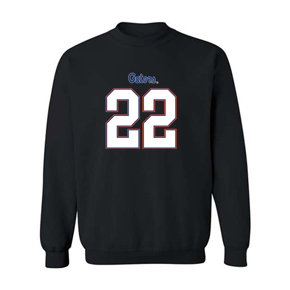 Florida - NCAA Football : Kahleil Jackson - Crewneck Sweatshirt Replica Shersey