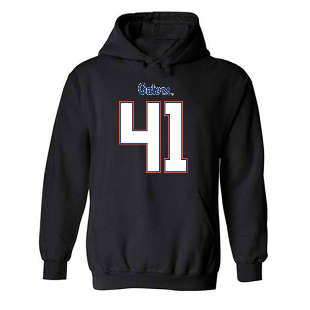 Florida - NCAA Football : Winfield Scott - Replica Shersey Hooded Sweatshirt-0