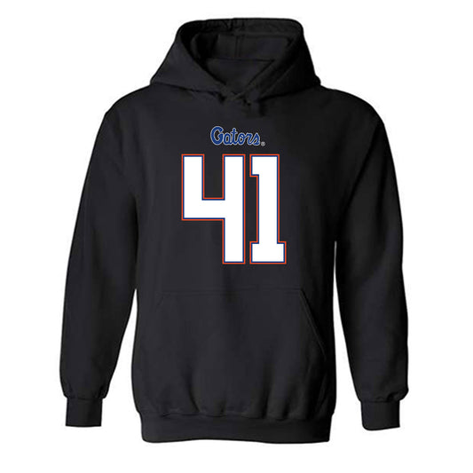 Florida - NCAA Football : Winfield Scott - Replica Shersey Hooded Sweatshirt-0