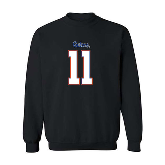 Florida - NCAA Football : LJ McCray - Replica Shersey Crewneck Sweatshirt-0