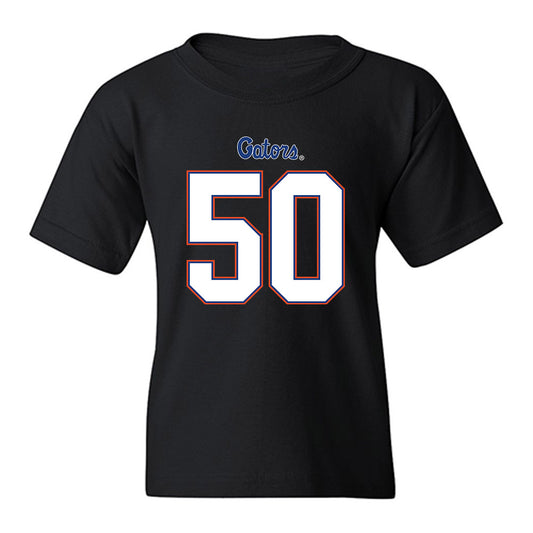 Florida - NCAA Football : Jason Zandamela - Replica Shersey Youth T-Shirt-0