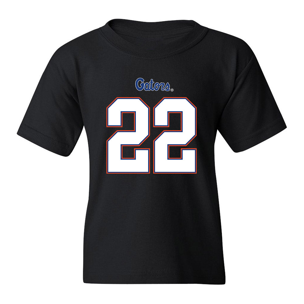 Florida - NCAA Football : Kahleil Jackson - Youth T-Shirt Replica Shersey