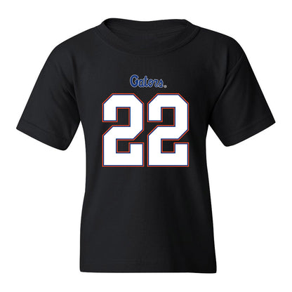 Florida - NCAA Football : Kahleil Jackson - Youth T-Shirt Replica Shersey