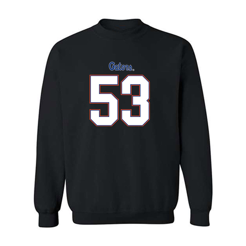 Florida - NCAA Football : Bryce Lovett - Replica Shersey Crewneck Sweatshirt-0