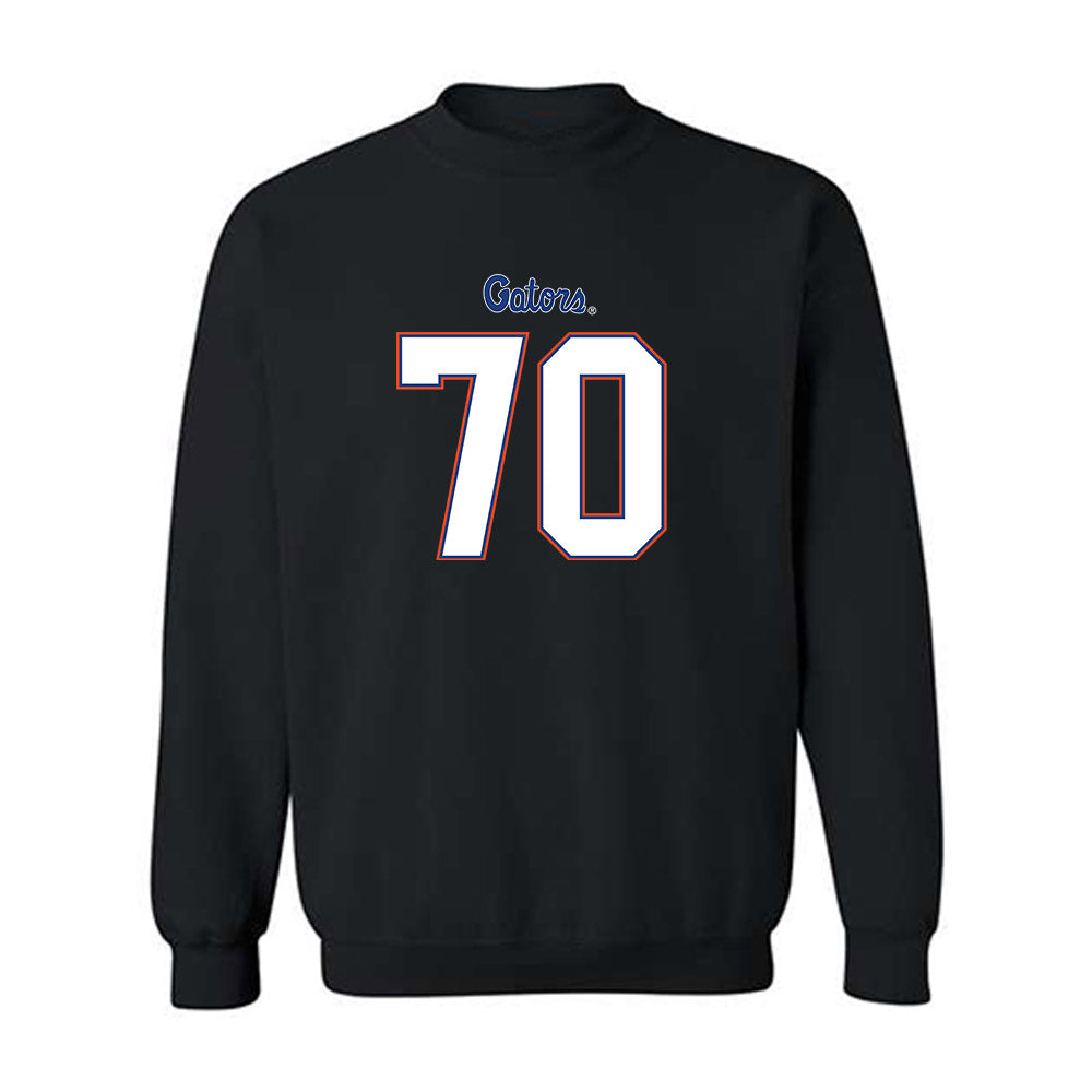 Florida - NCAA Football : Damieon George Jr - Replica Shersey Crewneck Sweatshirt