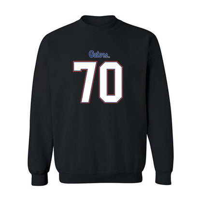 Florida - NCAA Football : Damieon George Jr - Replica Shersey Crewneck Sweatshirt