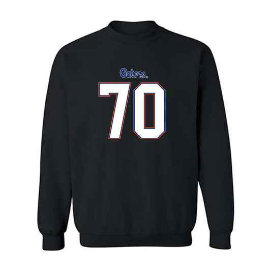 Florida - NCAA Football : Damieon George Jr - Replica Shersey Crewneck Sweatshirt