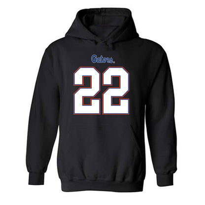 Florida - NCAA Football : Kahleil Jackson - Hooded Sweatshirt Replica Shersey