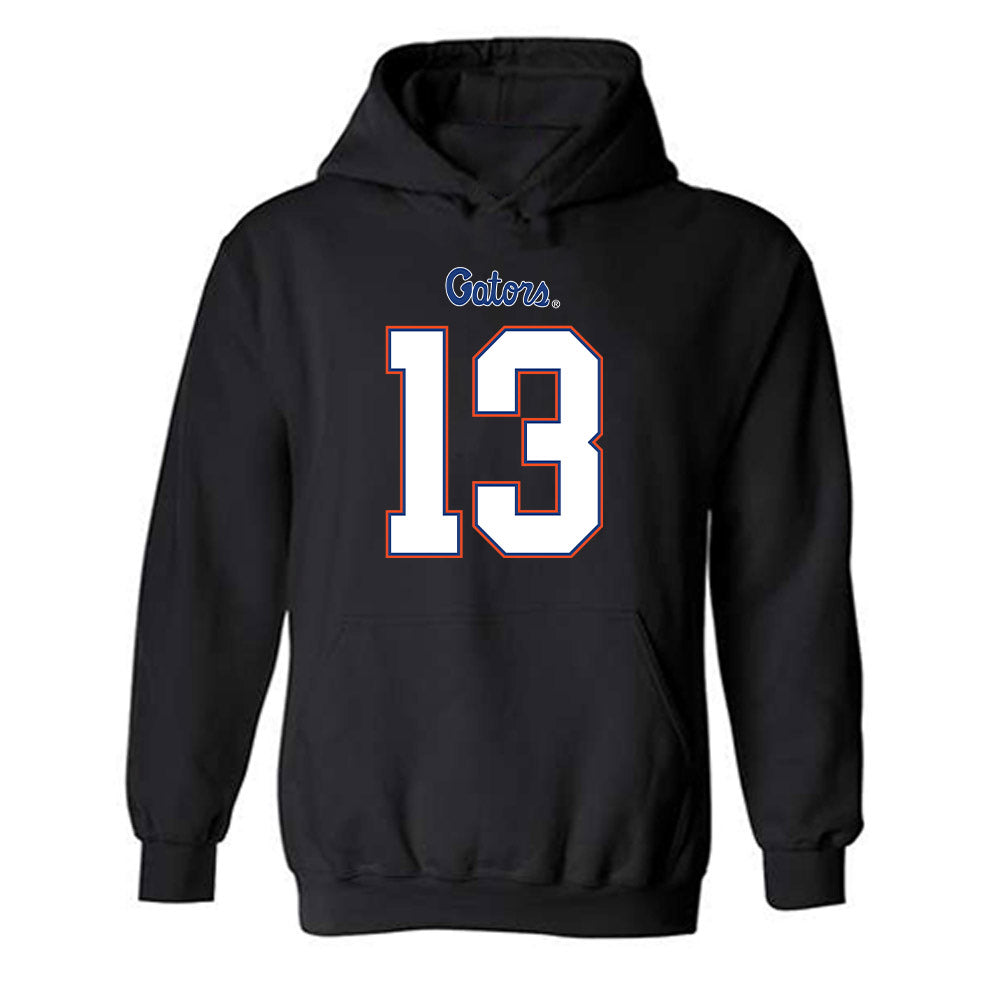 Florida - NCAA Football : Jadan Baugh - Hooded Sweatshirt Replica Shersey